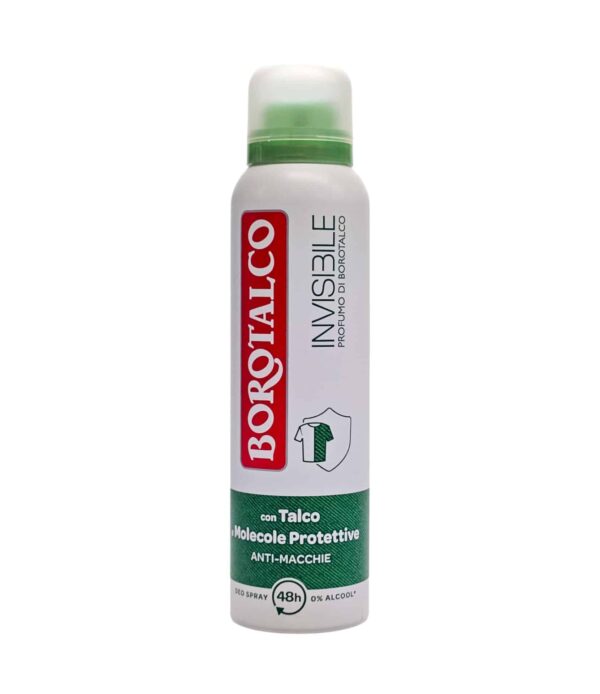 Deodorant antiperspirant spray Borotalco Invisible 150 ml