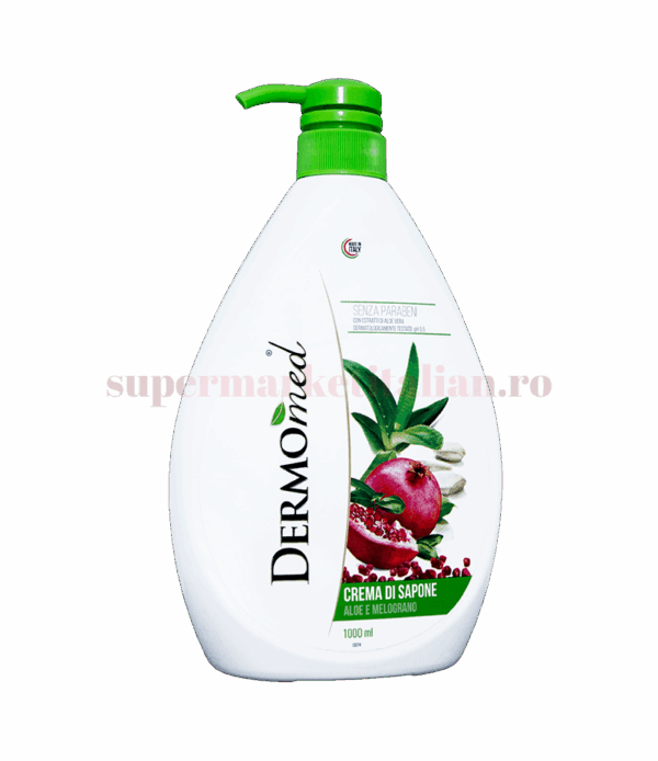 Săpun lichid cremă Dermomed cu Aloe 1000 ml