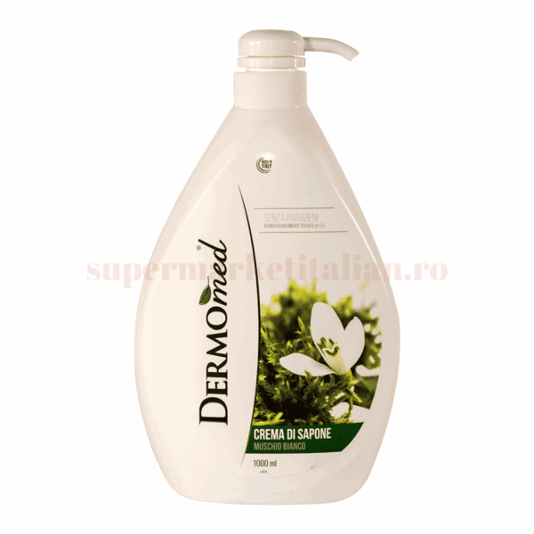 Săpun Dermomed cu Mosc Alb 1000 ml