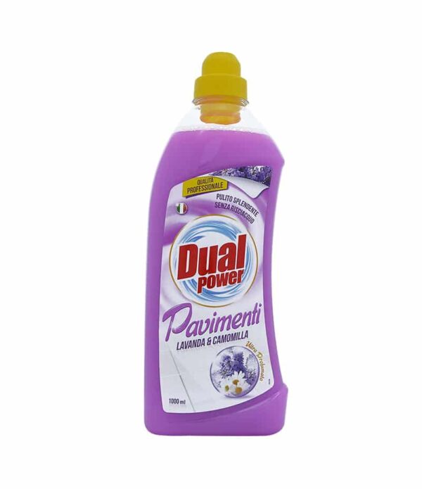 Detergent Pardoseli Dual Power cu Lavandă și Mușețel 1 L