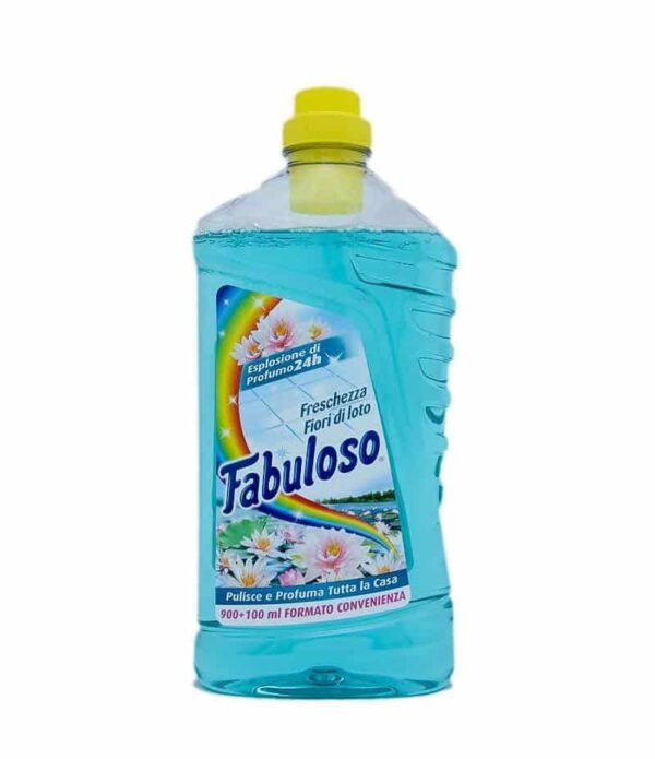 Detergent Pardoseală Fabuloso cu Flori de Lotus 950 ml