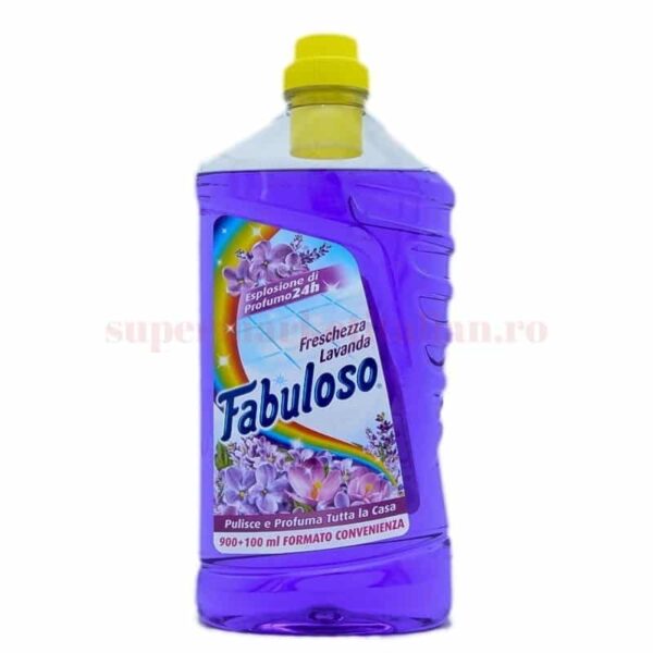 Detergent Pardoseală Fabuloso cu Lavandă 950 ml
