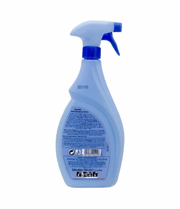Pulverizator Apret Felce Azzurra il Bianco parfumat 750 ml