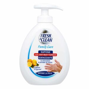 Săpun lichid Fresh and Clean Antibacterian 300 ml