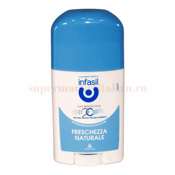 Deodorant Stick Infasil Prospetime Naturala 40 ml
