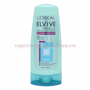 Balsam pentru Păr Hidratant Elvive cu argilă 200 ml