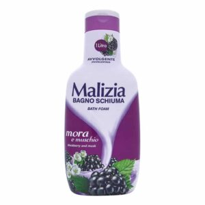 Gel de Duș Spumant Malizia cu Mure și Mosc 1 L