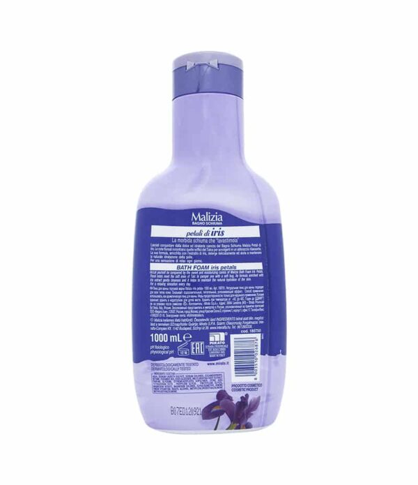 Gel de Duș Spumant Malizia cu Petale de Iris 1 L