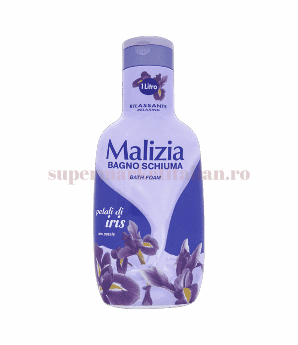 Gel de Duș Spumant Malizia cu Petale de Iris 1 L