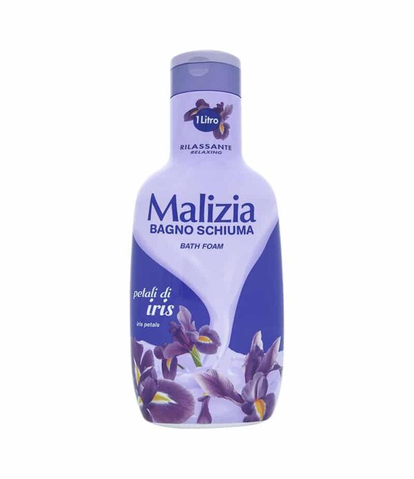 Gel de Duș Spumant Malizia cu Petale de Iris 1 L