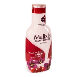 Gel de Duș Spumant Malizia cu Goji și Flori de Goji 1 L