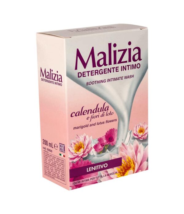 Săpun Intim Malizia cu Gălbenele 200 ml