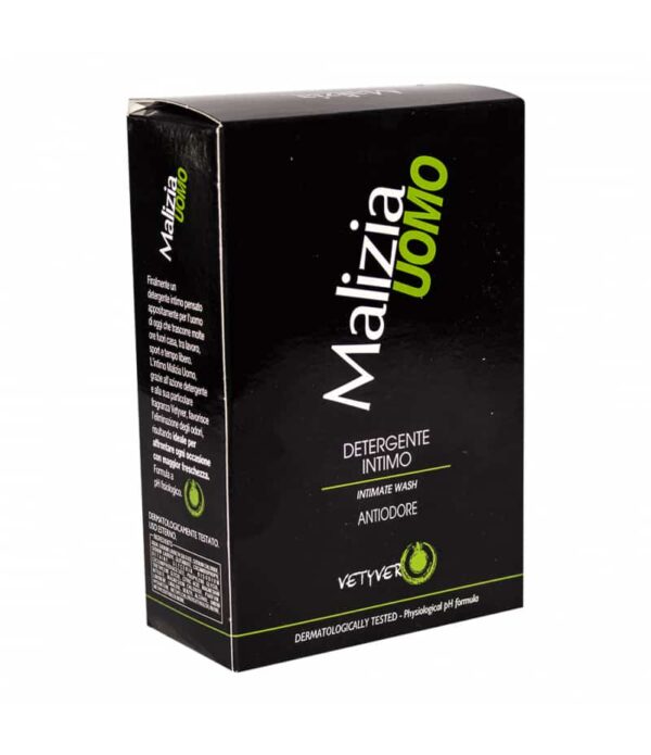 Săpun Intim Malizia Uomo 200 ml