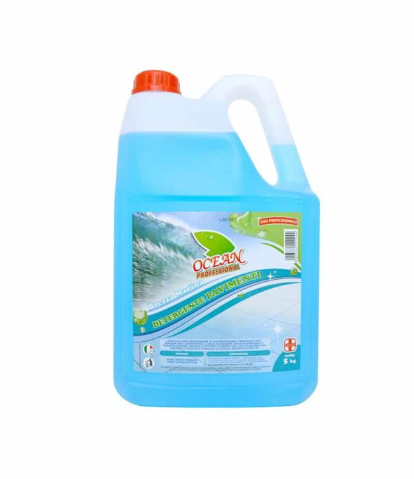 Detergent pardoseală Ocean Professional Briză Marină 5 kg