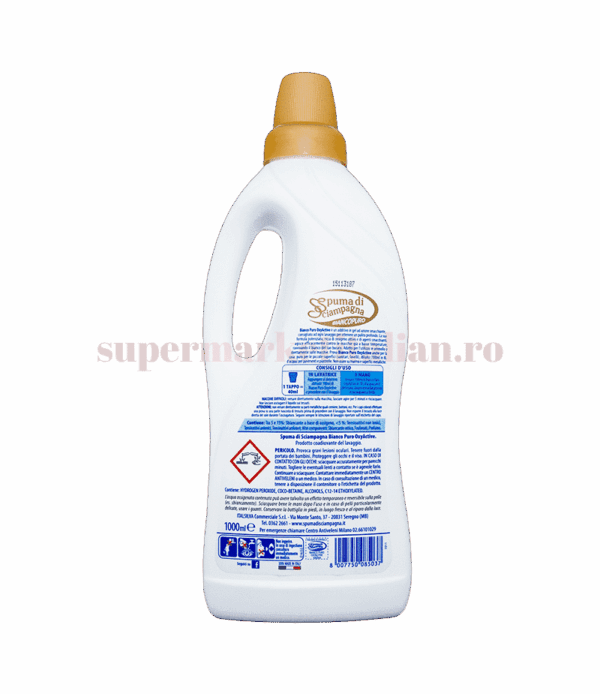 Gel Îndepărtarea Petelor Spuma di Sciampagna Oxy Active 1000 ml