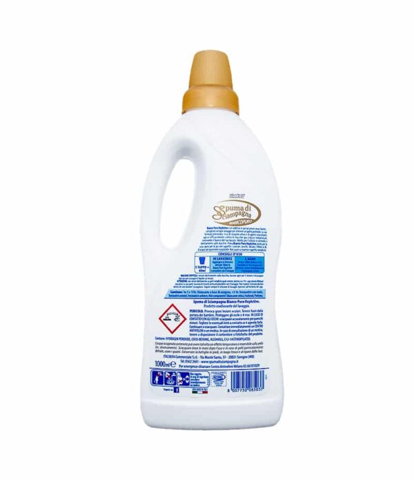 Gel Îndepărtarea Petelor Spuma di Sciampagna Oxy Active 1000 ml