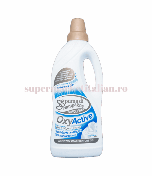 Gel Îndepărtarea Petelor Spuma di Sciampagna Oxy Active 1000 ml