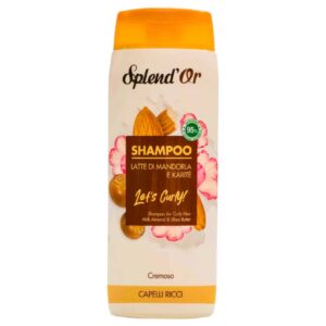 Șampon Splend'Or lapte de migdale și karite 300 ml