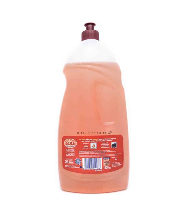 Detergent vase Sole Piatti cu oțet 1100 ml