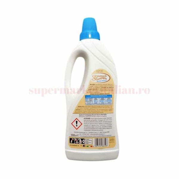 Detergent lichid Spuma di Sciampagna Marsiglia 16 spălări