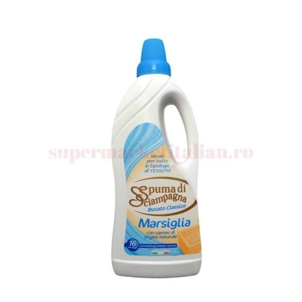 Detergent lichid Spuma di Sciampagna Marsiglia 16 spălări