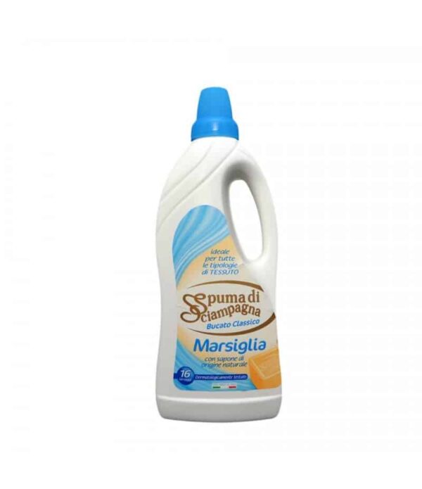 Detergent lichid Spuma di Sciampagna Marsiglia 16 spălări