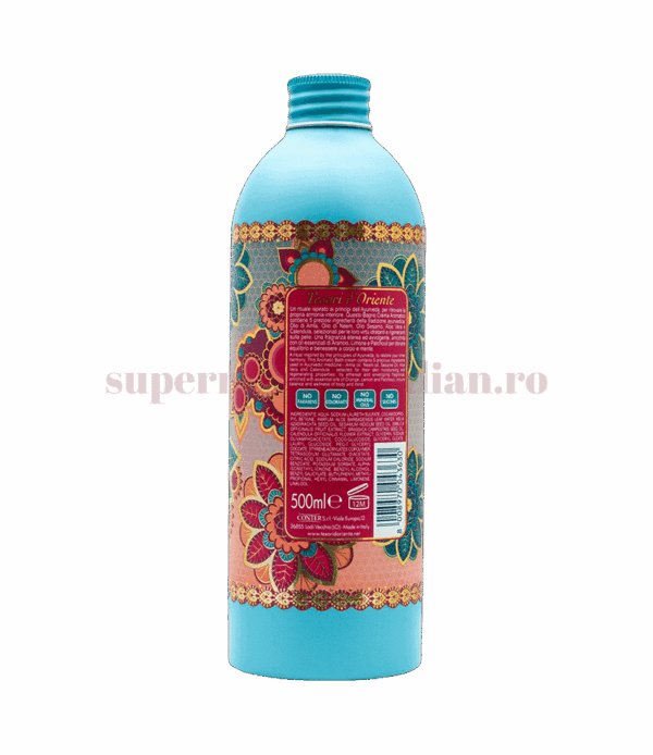 Gel de duș cremă Tesori d'Oriente Ayurveda 500 ml