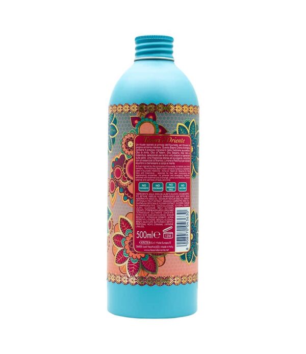 Gel de duș cremă Tesori d'Oriente Ayurveda 500 ml