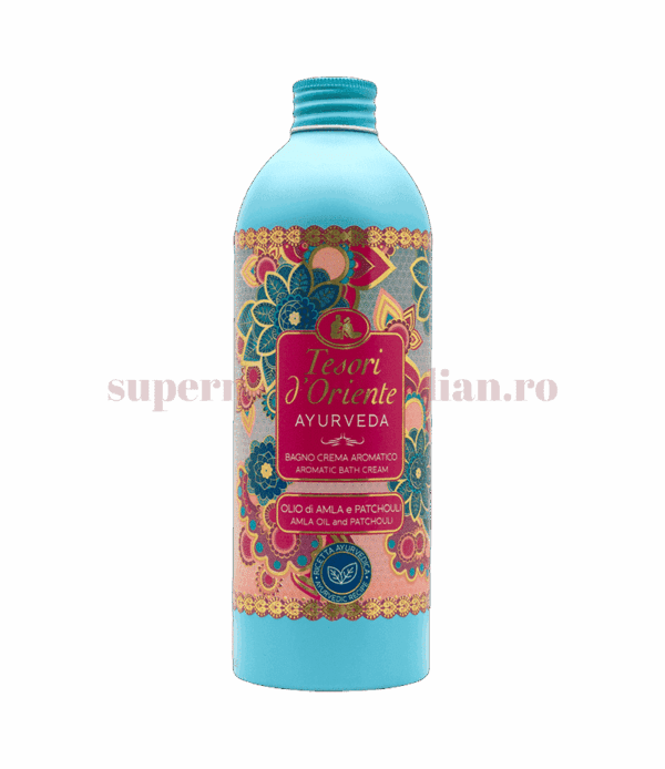 Gel de duș cremă Tesori d'Oriente Ayurveda 500 ml
