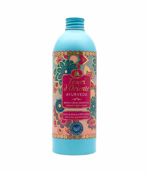Gel de duș cremă Tesori d'Oriente Ayurveda 500 ml