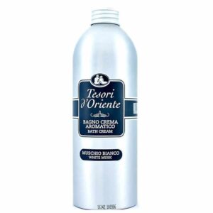 Gel de duș cremă Tesori d'Oriente cu Mosc Alb 500 ml