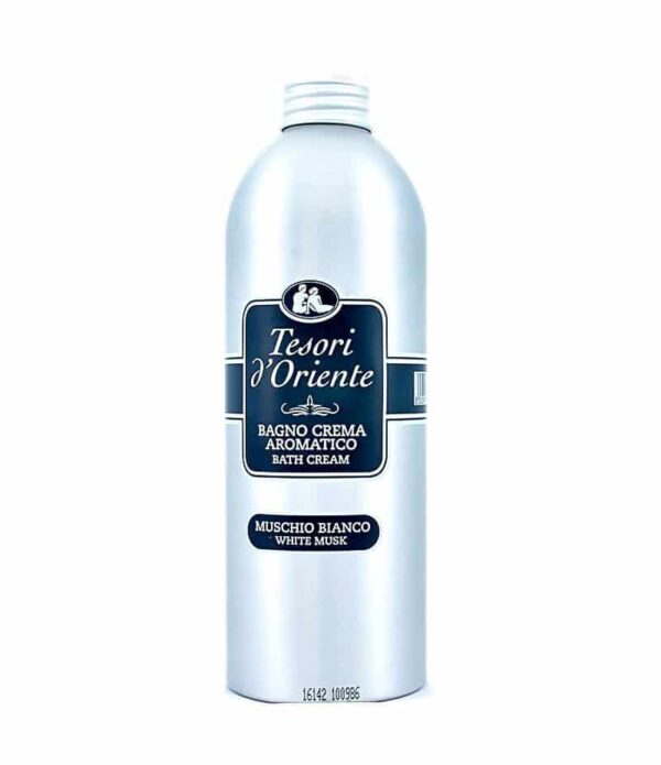 Gel de duș cremă Tesori d'Oriente cu Mosc Alb 500 ml