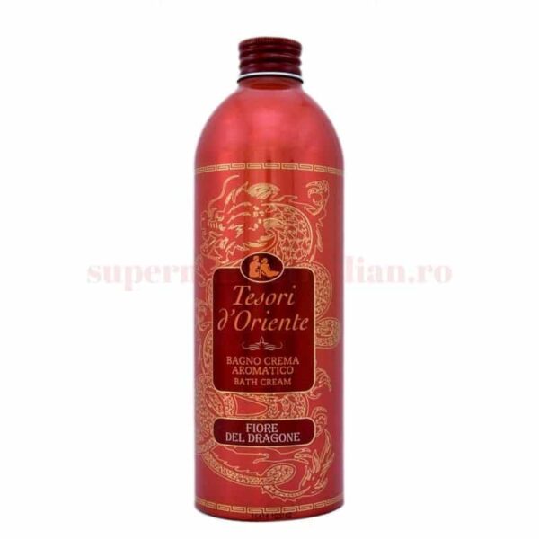 Gel de duș cremă Tesori d'Oriente cu Floarea Dragonului 500 ml