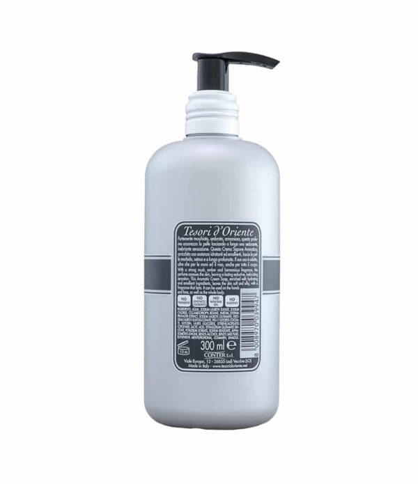 Săpun cremă Tesori d'Oriente cu Mosc Alb 300 ml