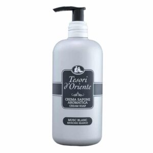Săpun cremă Tesori d'Oriente cu Mosc Alb 300 ml