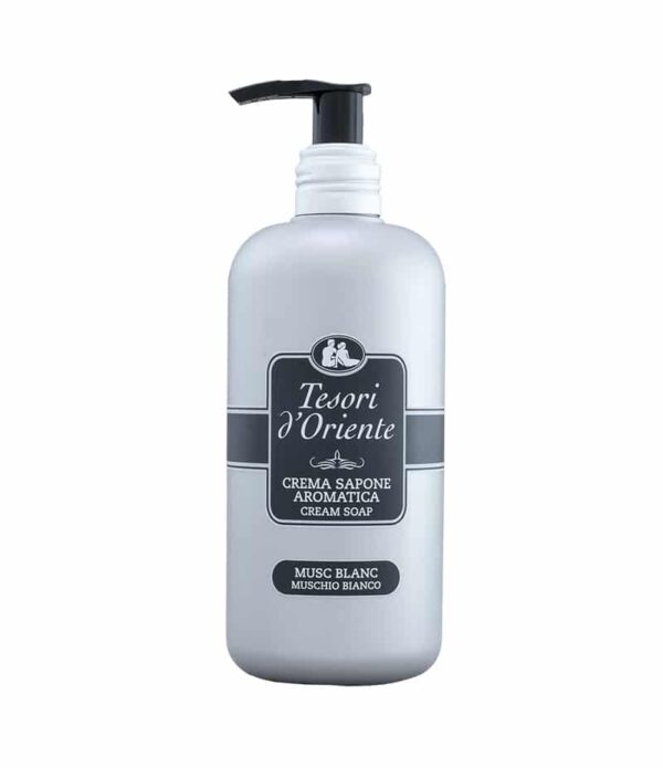 Săpun cremă Tesori d'Oriente cu Mosc Alb 300 ml