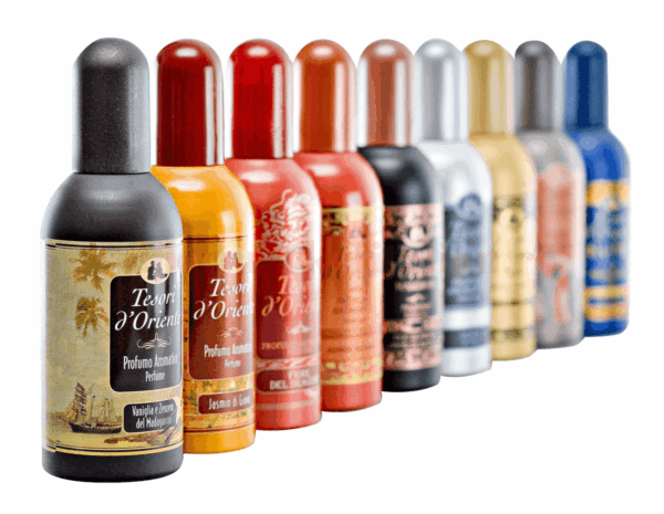 Parfum Tesori d'Oriente Ghimbir și Vanilie 100 ml