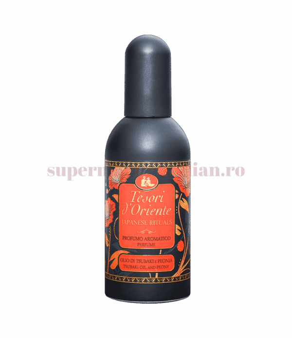 Parfum Tesori d'Oriente Japanese Rituals cu Ulei de Tsubaki și Bujor 100 ml