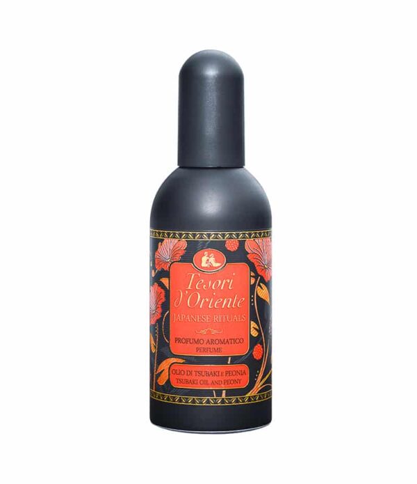 Parfum Tesori d'Oriente Japanese Rituals cu Ulei de Tsubaki și Bujor 100 ml