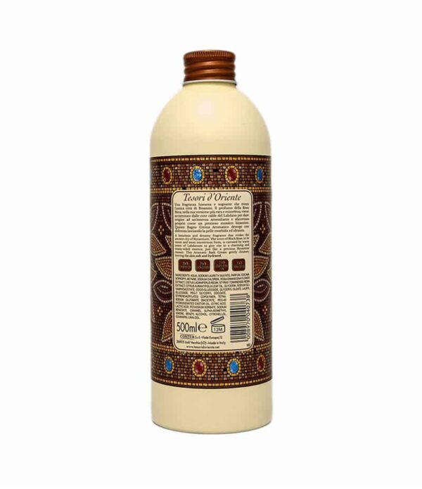 Gel de duș cremă Tesori d'Oriente Byzantium 500 ml