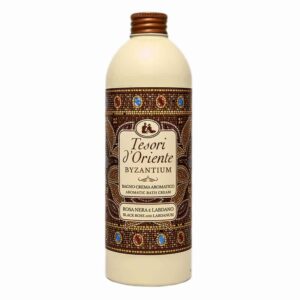 Gel de duș cremă Tesori d'Oriente Byzantium 500 ml