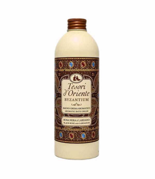 Gel de duș cremă Tesori d'Oriente Byzantium 500 ml