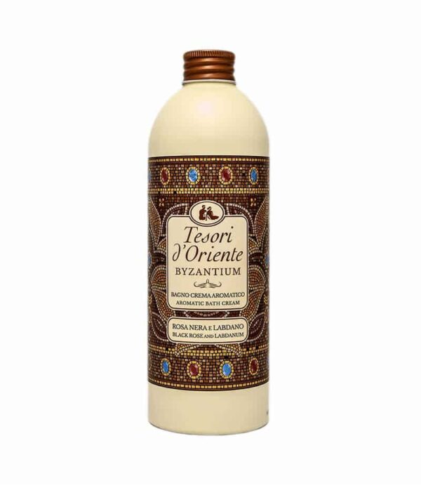 Gel de duș cremă Tesori d'Oriente Byzantium 500 ml