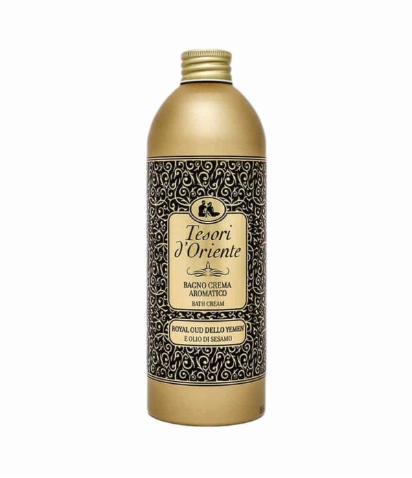 Gel de duș cremă Tesori d'Oriente Royal Oud Olio di Sesamo 500 ml