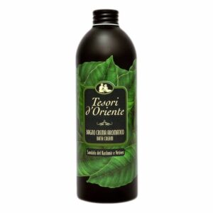Gel de duș cremă Tesori d'Oriente cu lemn de santal din Kashmir 500 ml