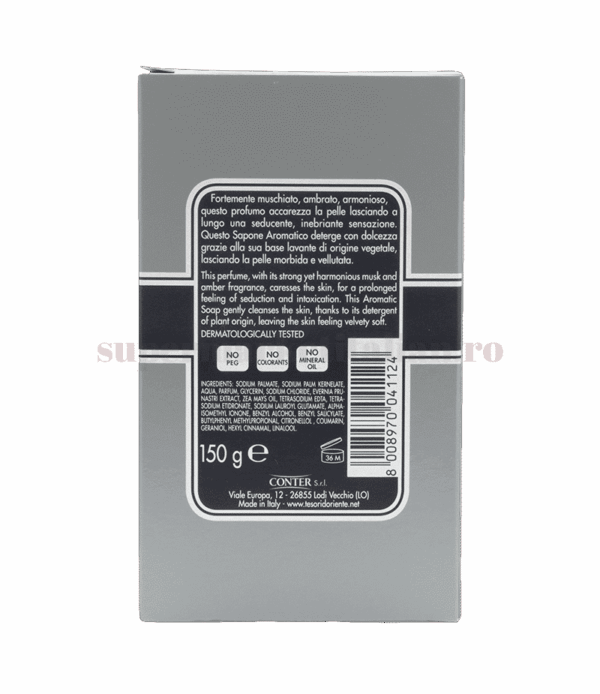 Săpun solid Tesori d'Oriente cu Mosc Alb 125 g