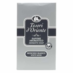 Săpun solid Tesori d'Oriente cu Mosc Alb 125 g