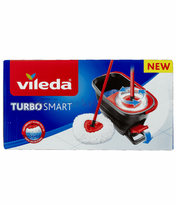 Găleată cu mop Vileda Turbo Smart