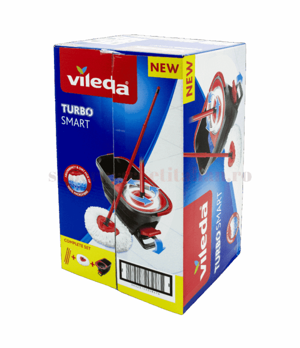 Găleată cu mop Vileda Turbo Smart