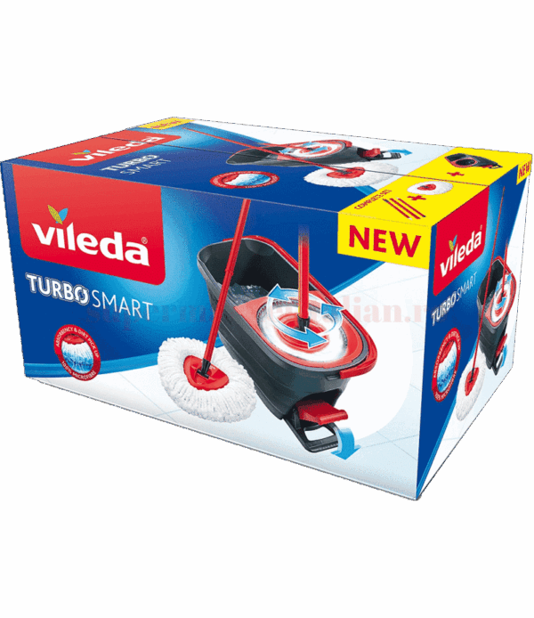 Găleată cu mop Vileda Turbo Smart